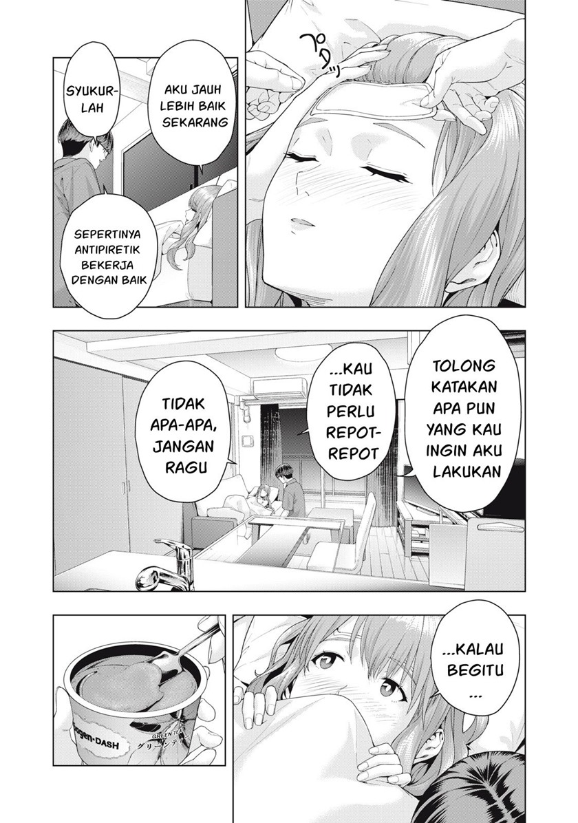 Kanojo no Tomodachi Chapter 35 - halaman 3