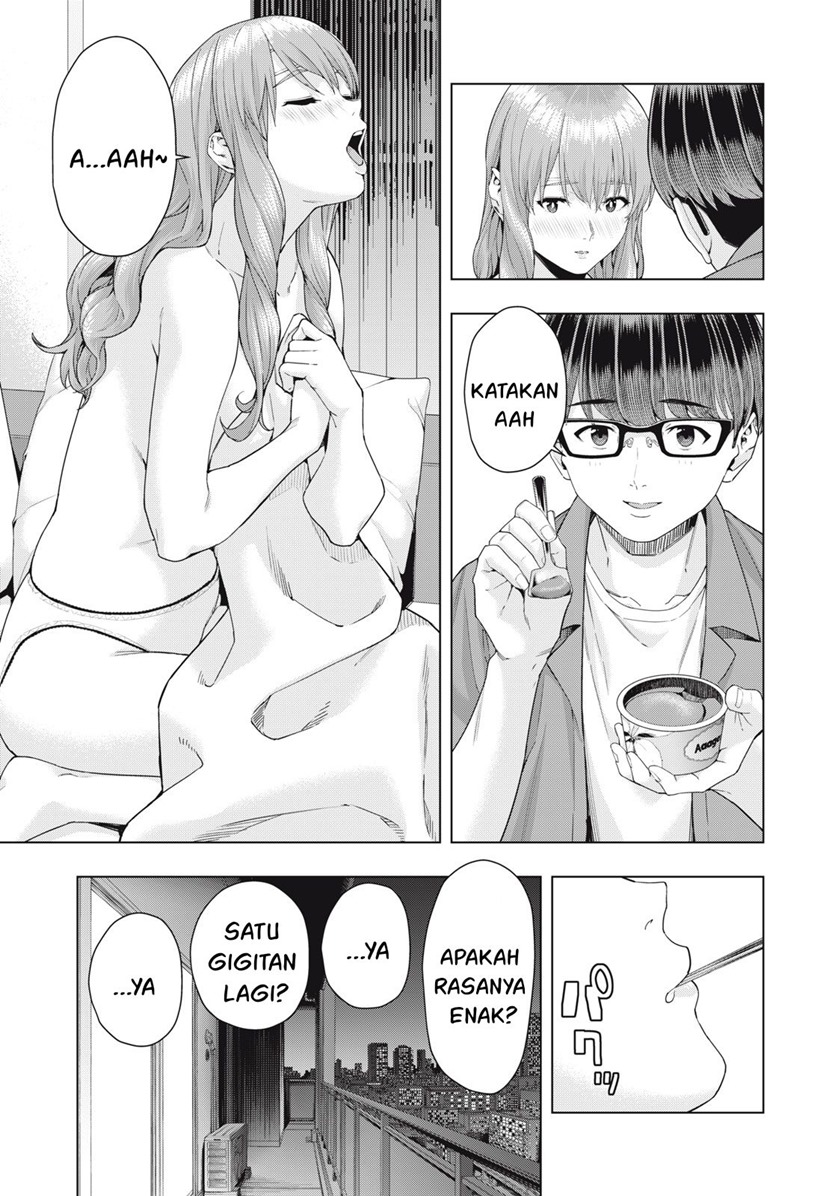 Kanojo no Tomodachi Chapter 35 - halaman 4