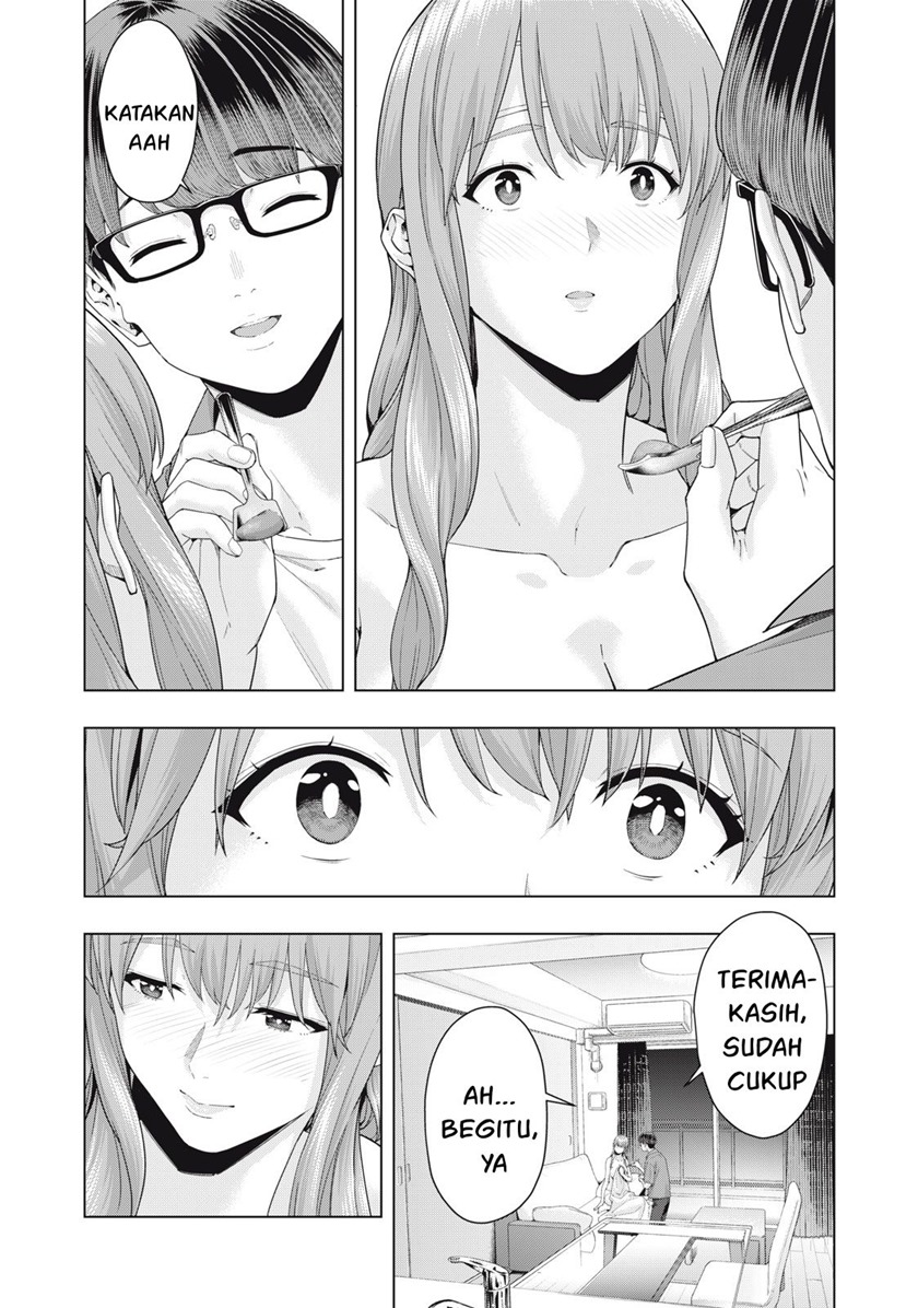 Kanojo no Tomodachi Chapter 35 - halaman 5