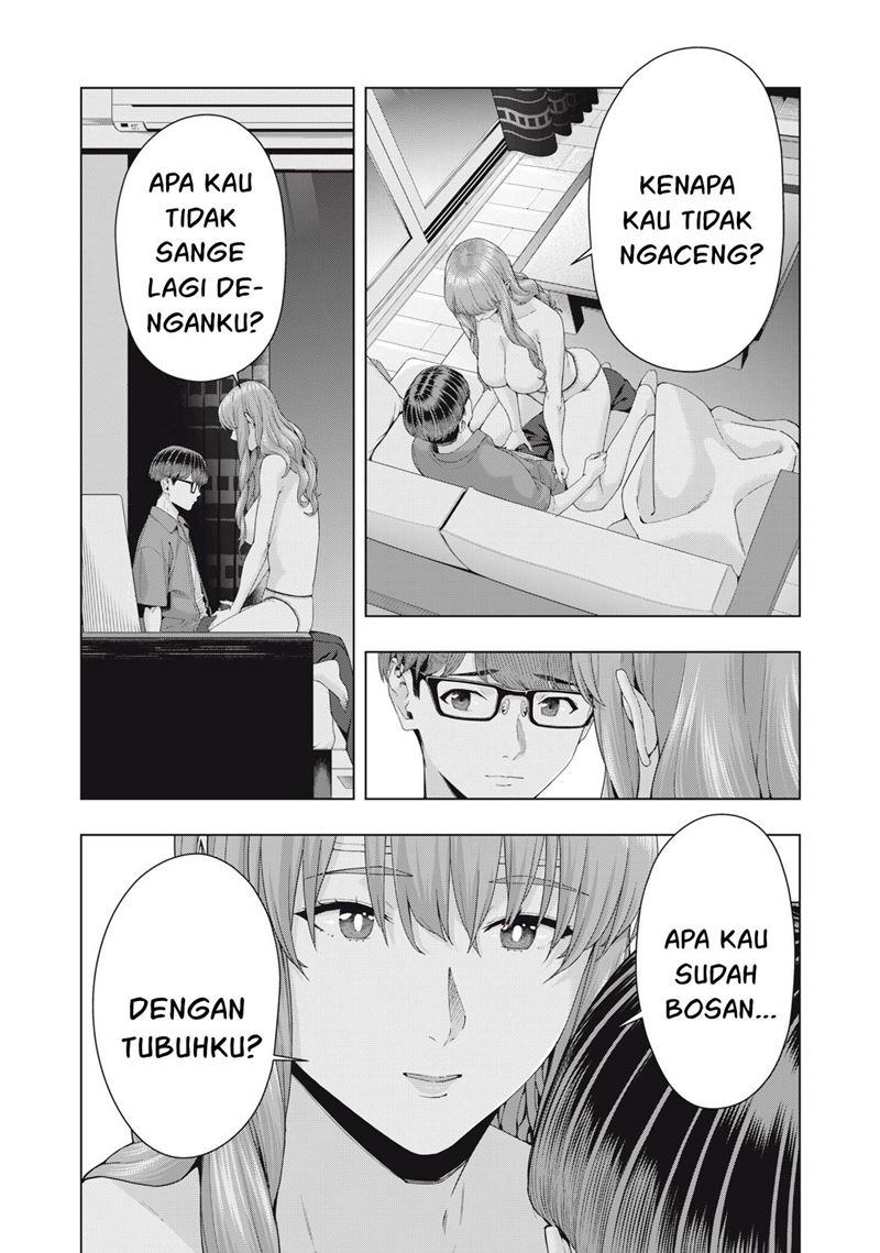 Kanojo no Tomodachi Chapter 36 - halaman 3