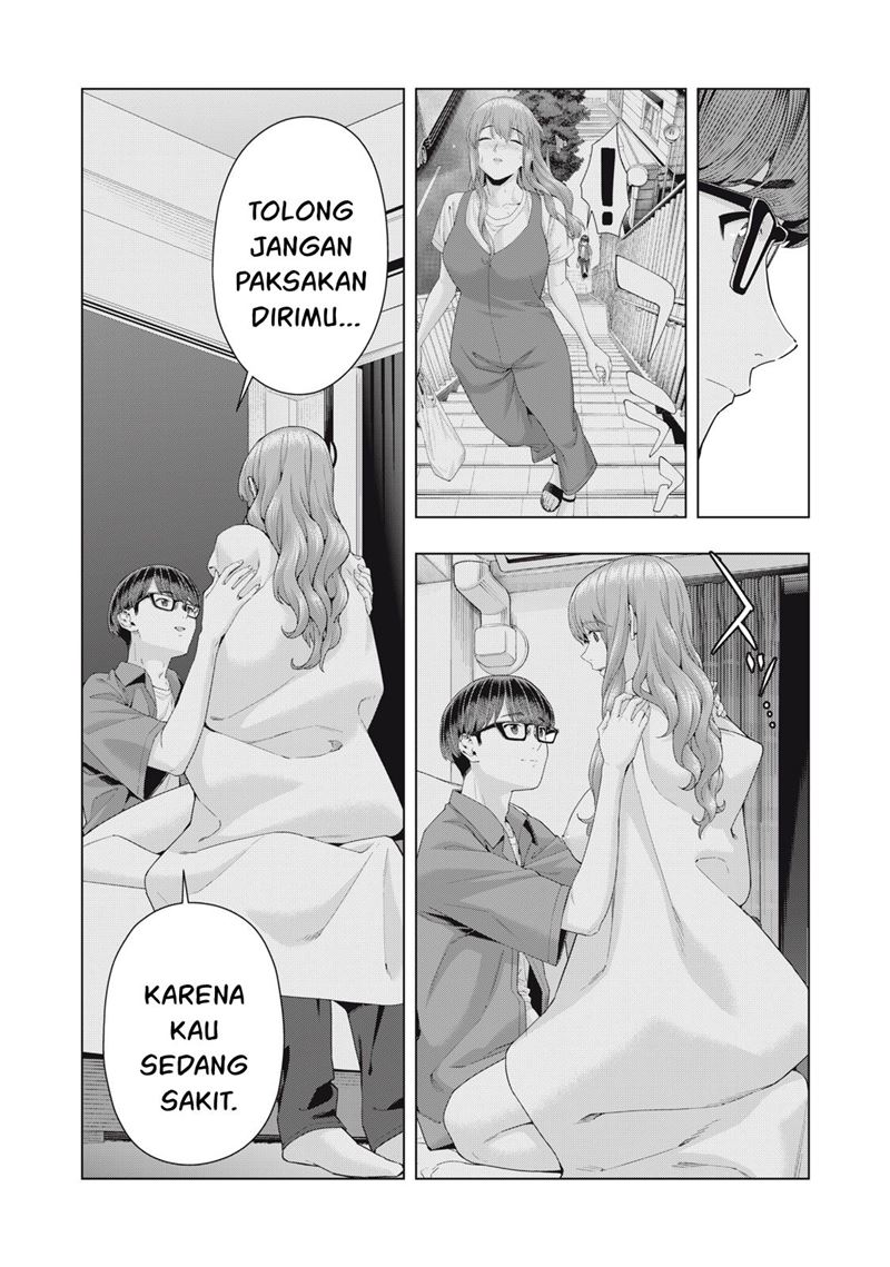 Kanojo no Tomodachi Chapter 36 - halaman 4