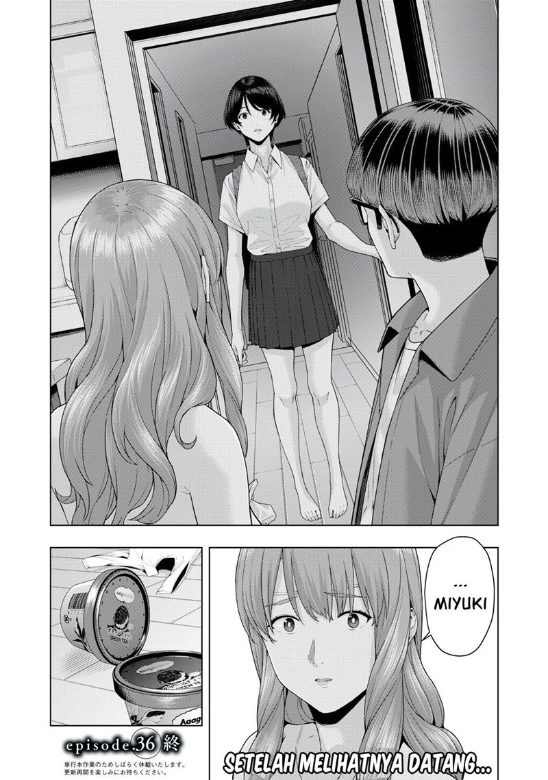 Kanojo no Tomodachi Chapter 36 - halaman 9