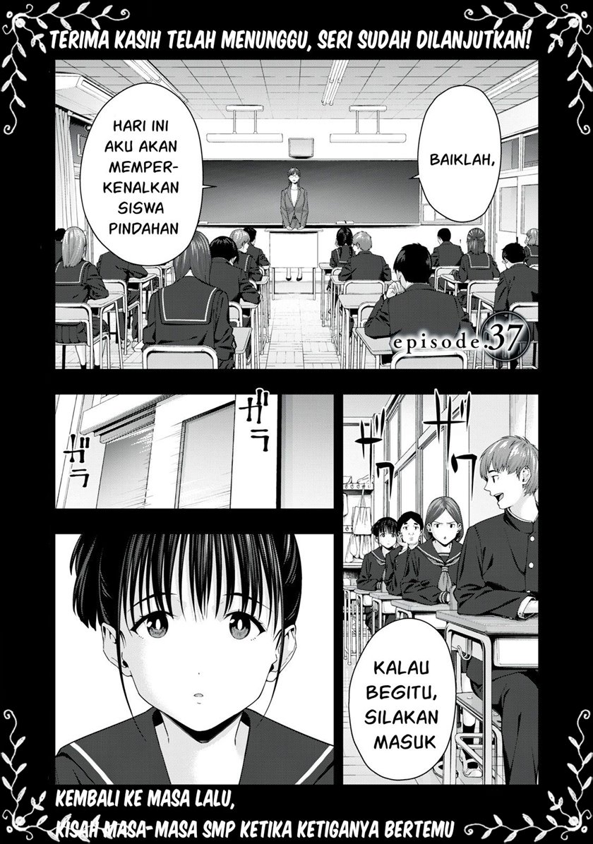 Kanojo no Tomodachi Chapter 37 - halaman 3