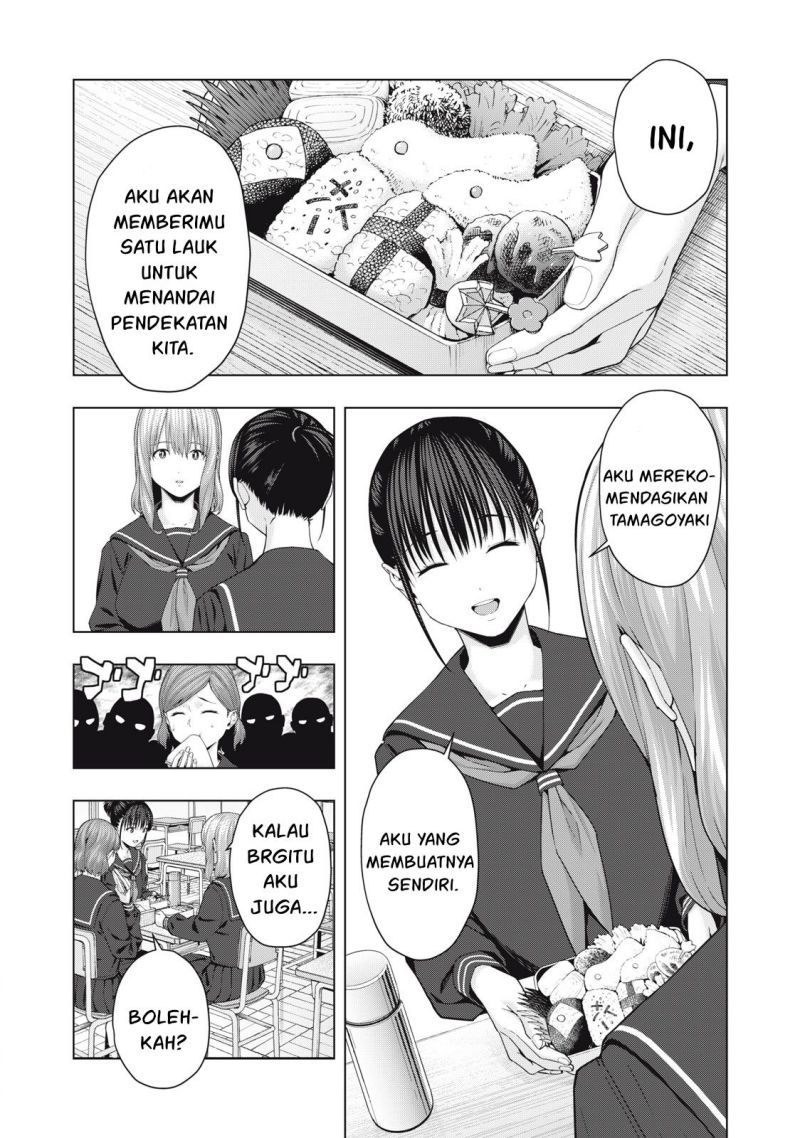 Kanojo no Tomodachi Chapter 38 - halaman 1