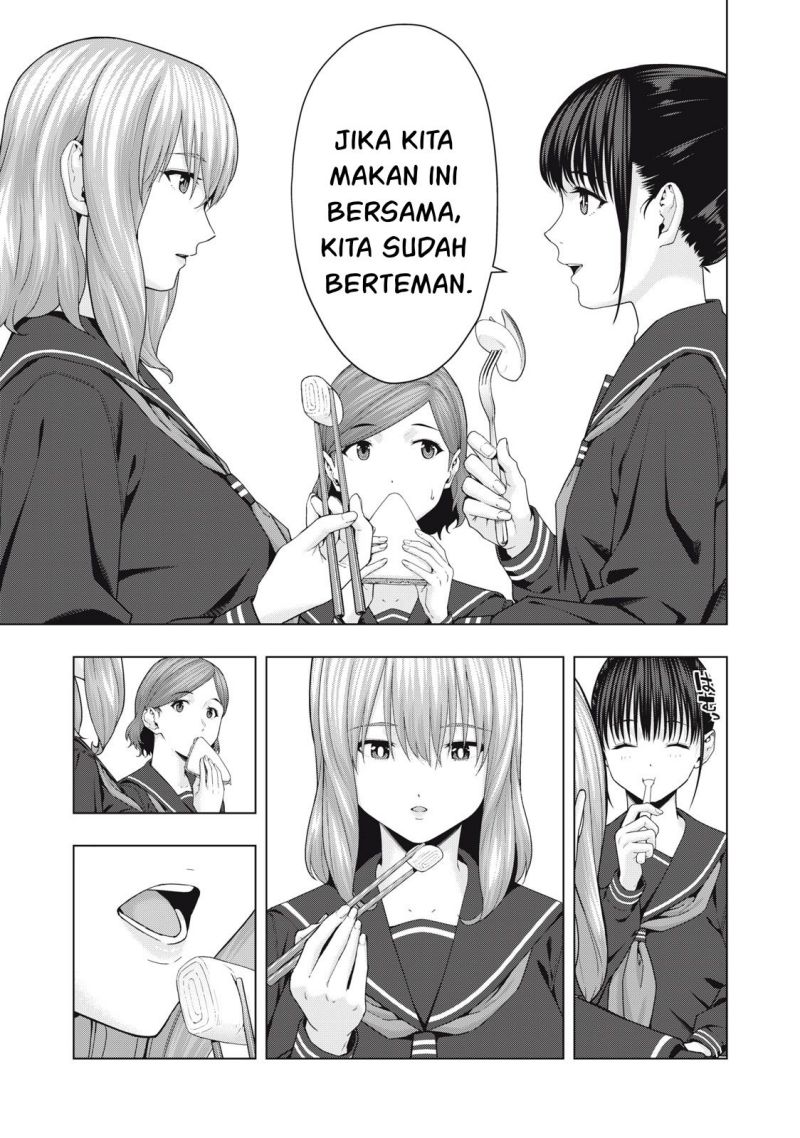 Kanojo no Tomodachi Chapter 38 - halaman 2