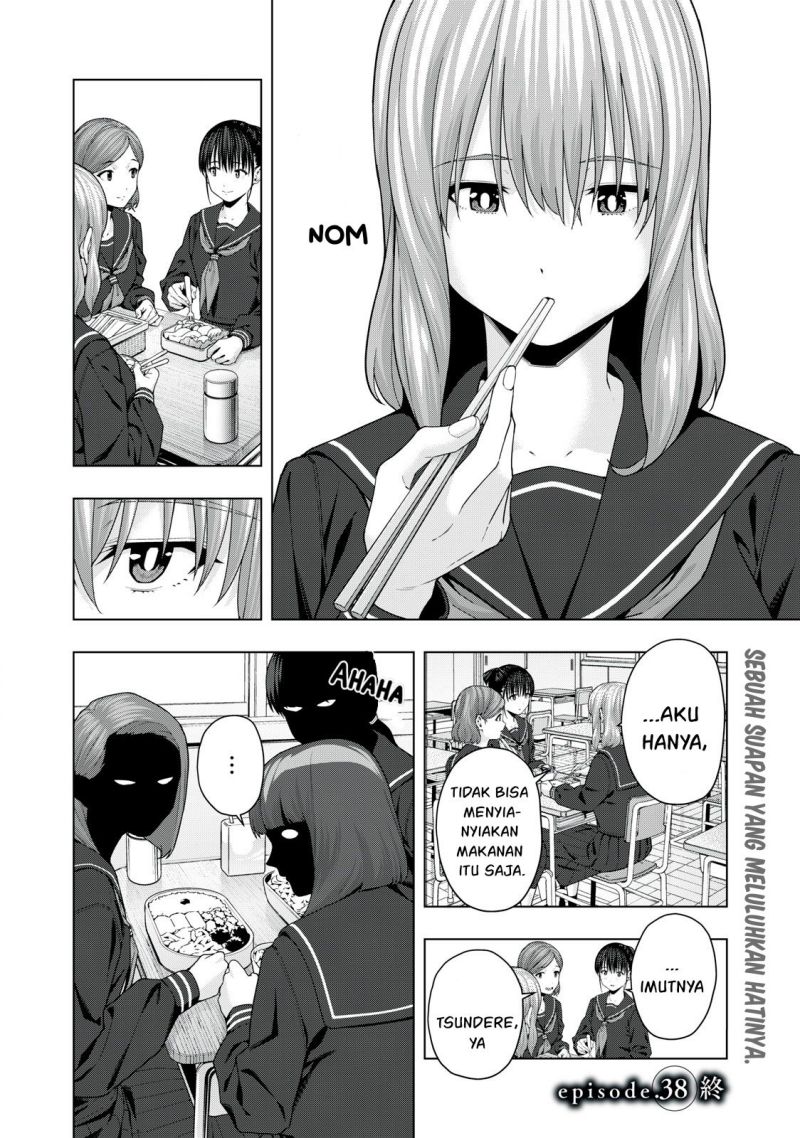 Kanojo no Tomodachi Chapter 38 - halaman 3