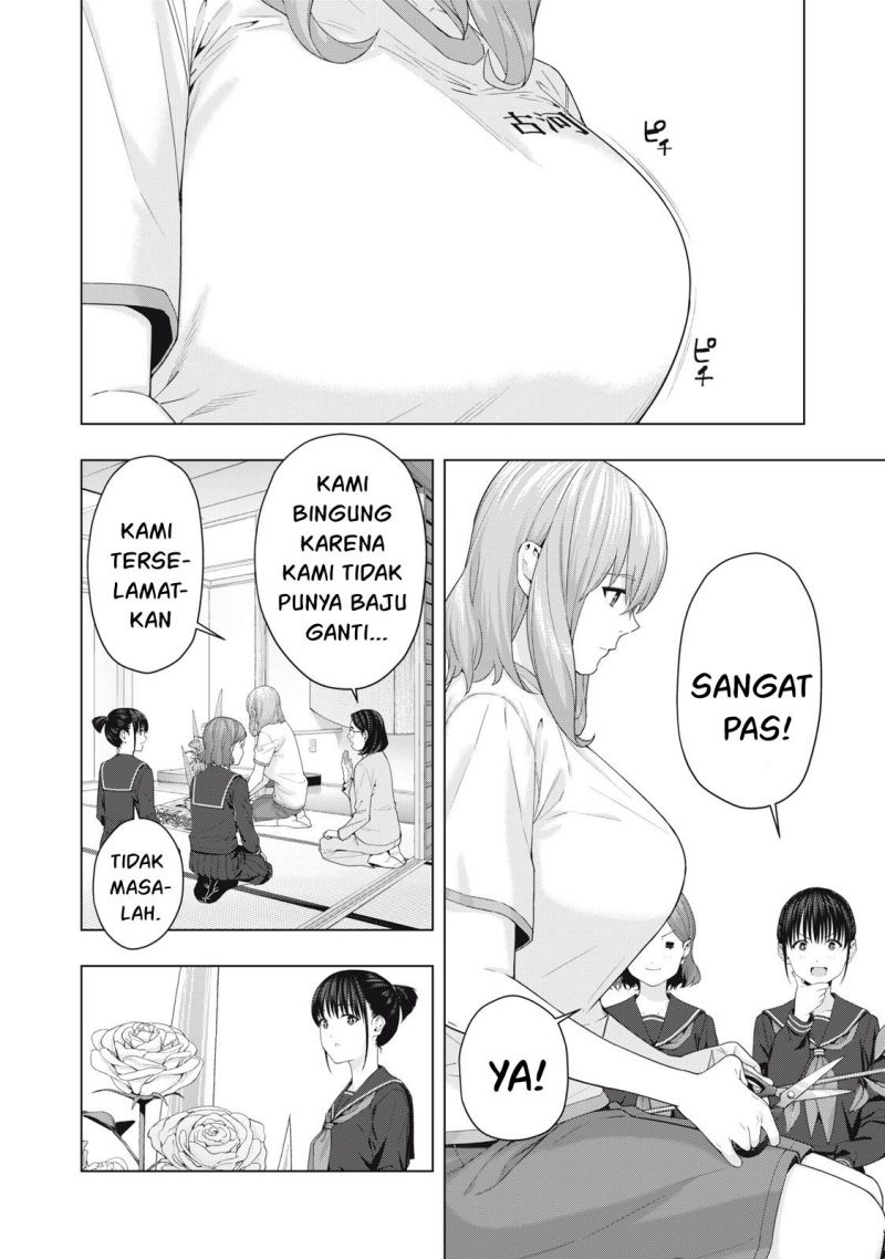 Kanojo no Tomodachi Chapter 39 - halaman 6