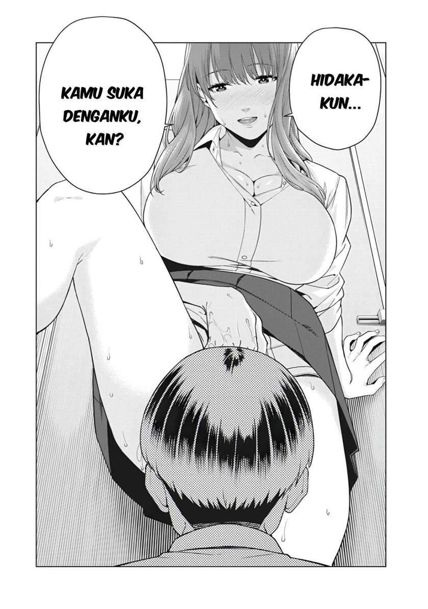 Kanojo no Tomodachi Chapter 4 - halaman 8