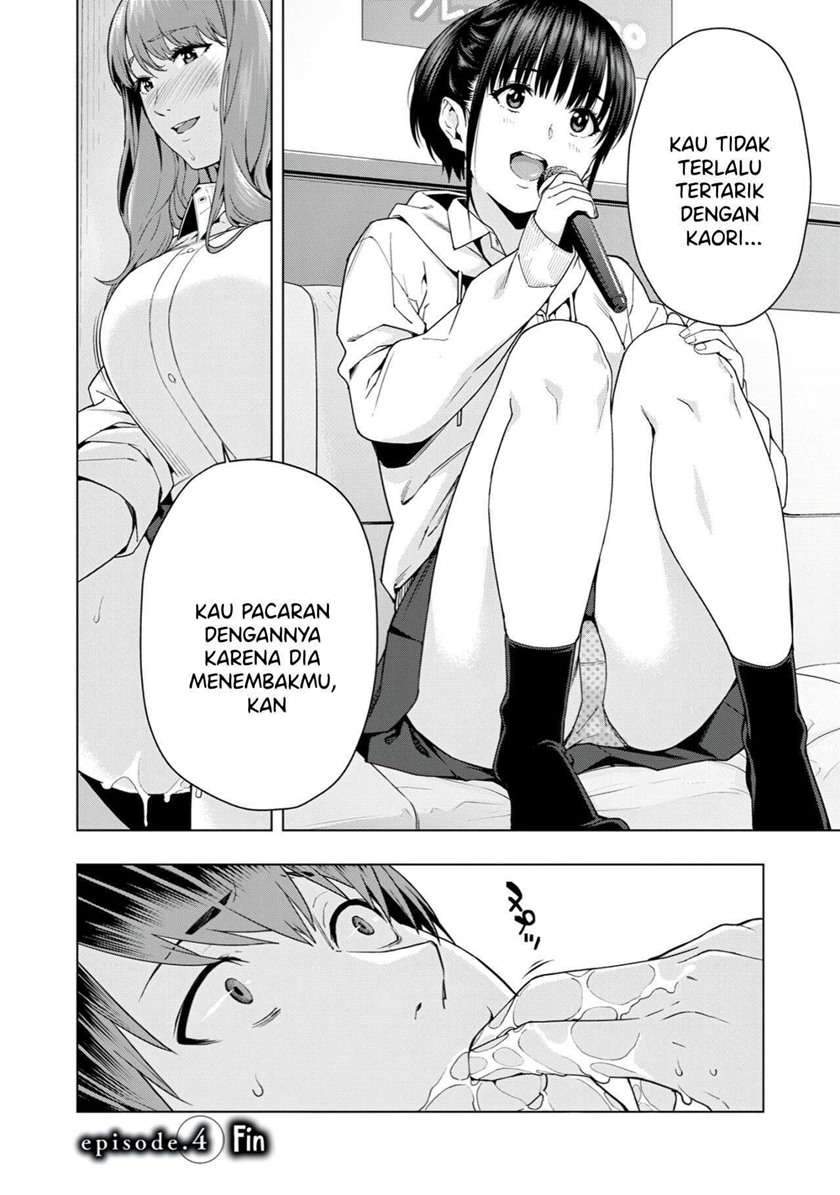 Kanojo no Tomodachi Chapter 4 - halaman 9
