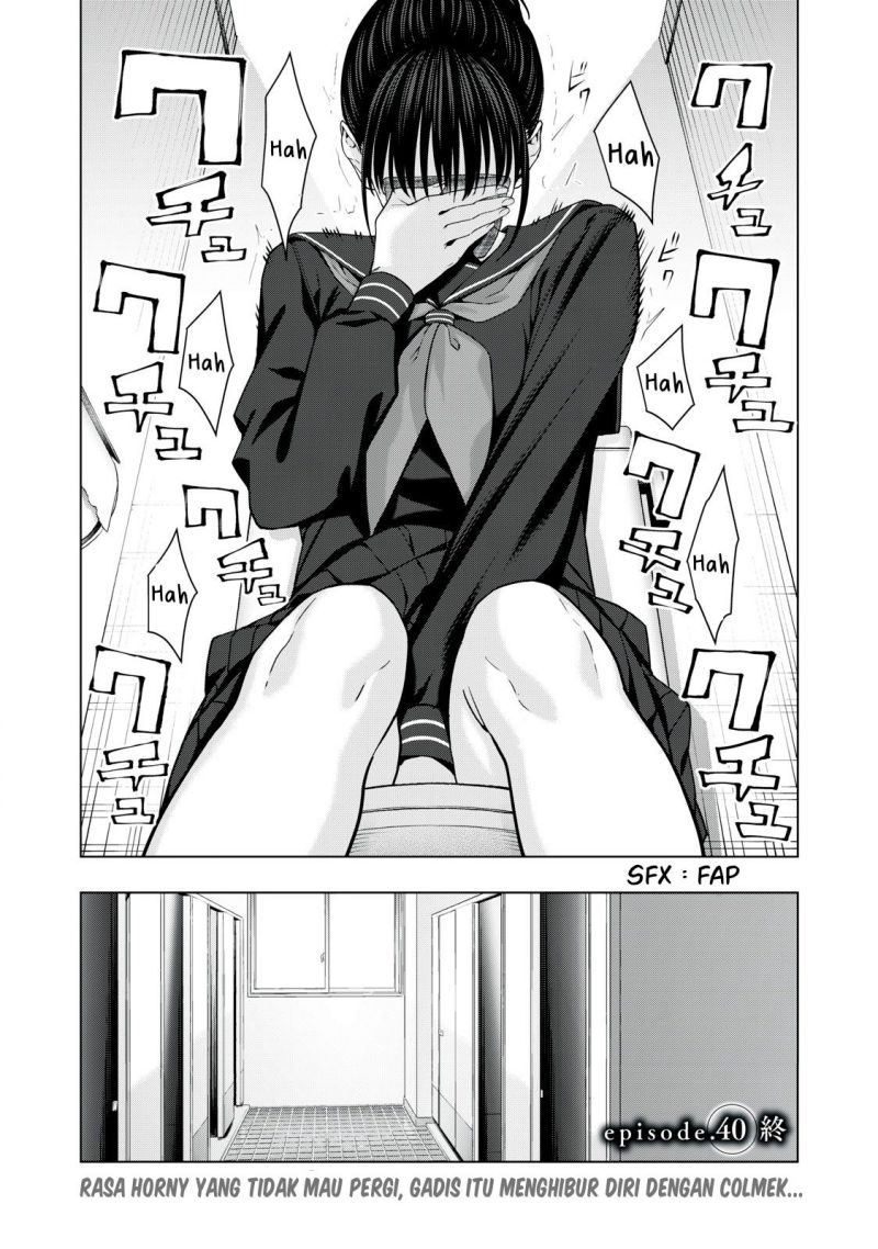 Kanojo no Tomodachi Chapter 40 - halaman 3