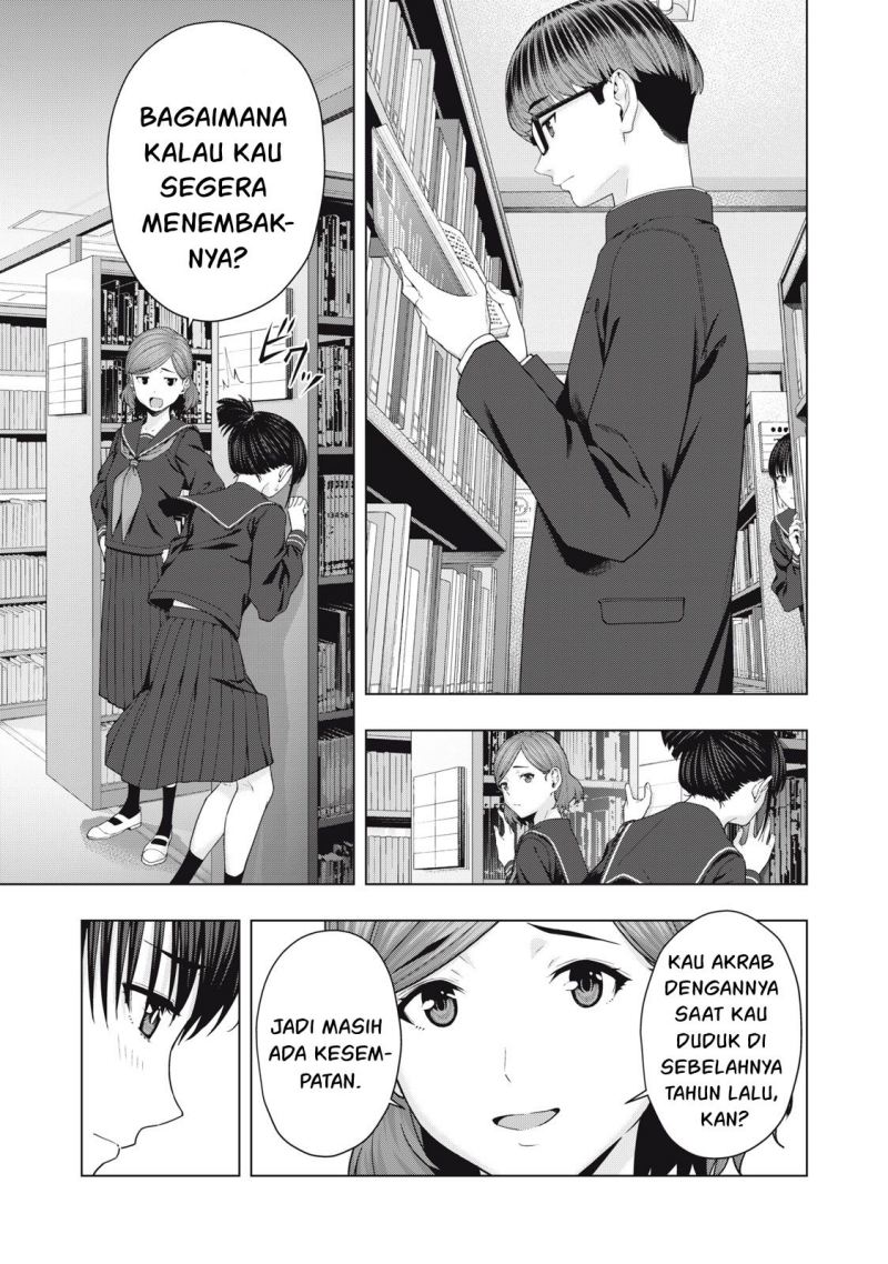 Kanojo no Tomodachi Chapter 41 - halaman 3