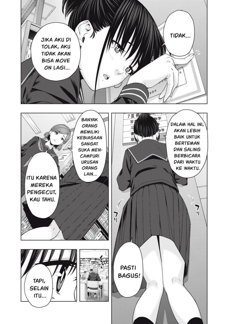 Kanojo no Tomodachi Chapter 41 - halaman 4