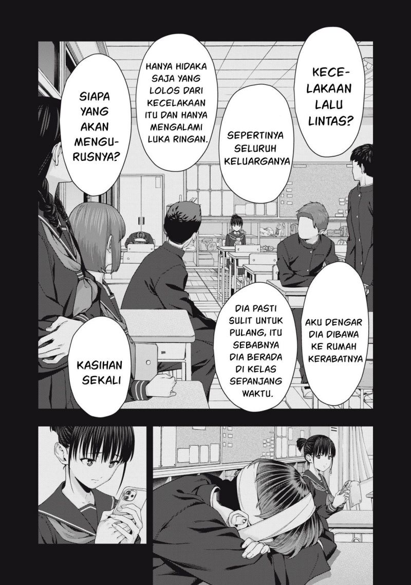 Kanojo no Tomodachi Chapter 41 - halaman 6