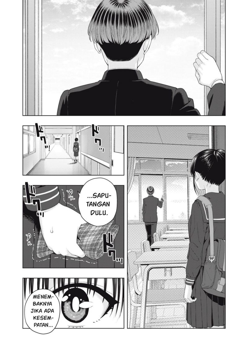 Kanojo no Tomodachi Chapter 42 - halaman 3
