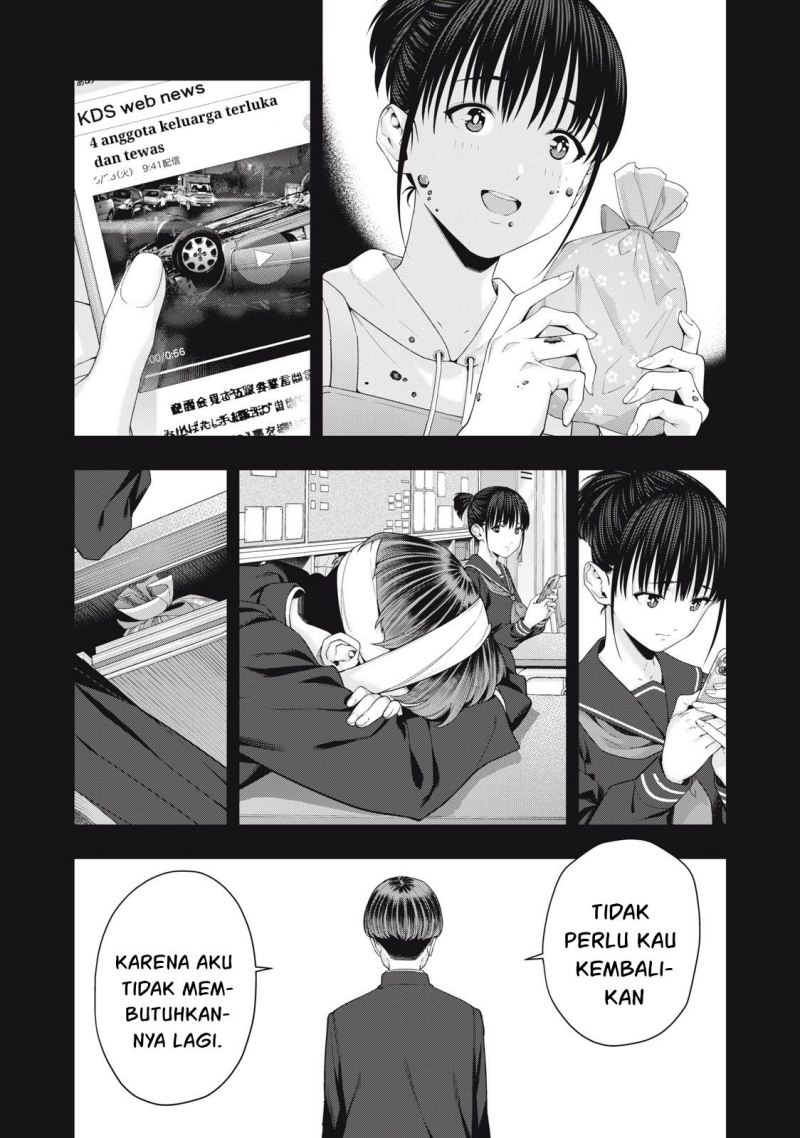 Kanojo no Tomodachi Chapter 42 - halaman 6