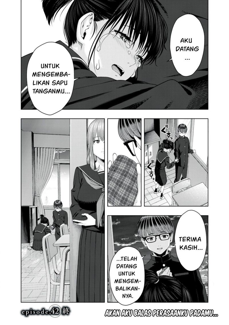 Kanojo no Tomodachi Chapter 42 - halaman 8
