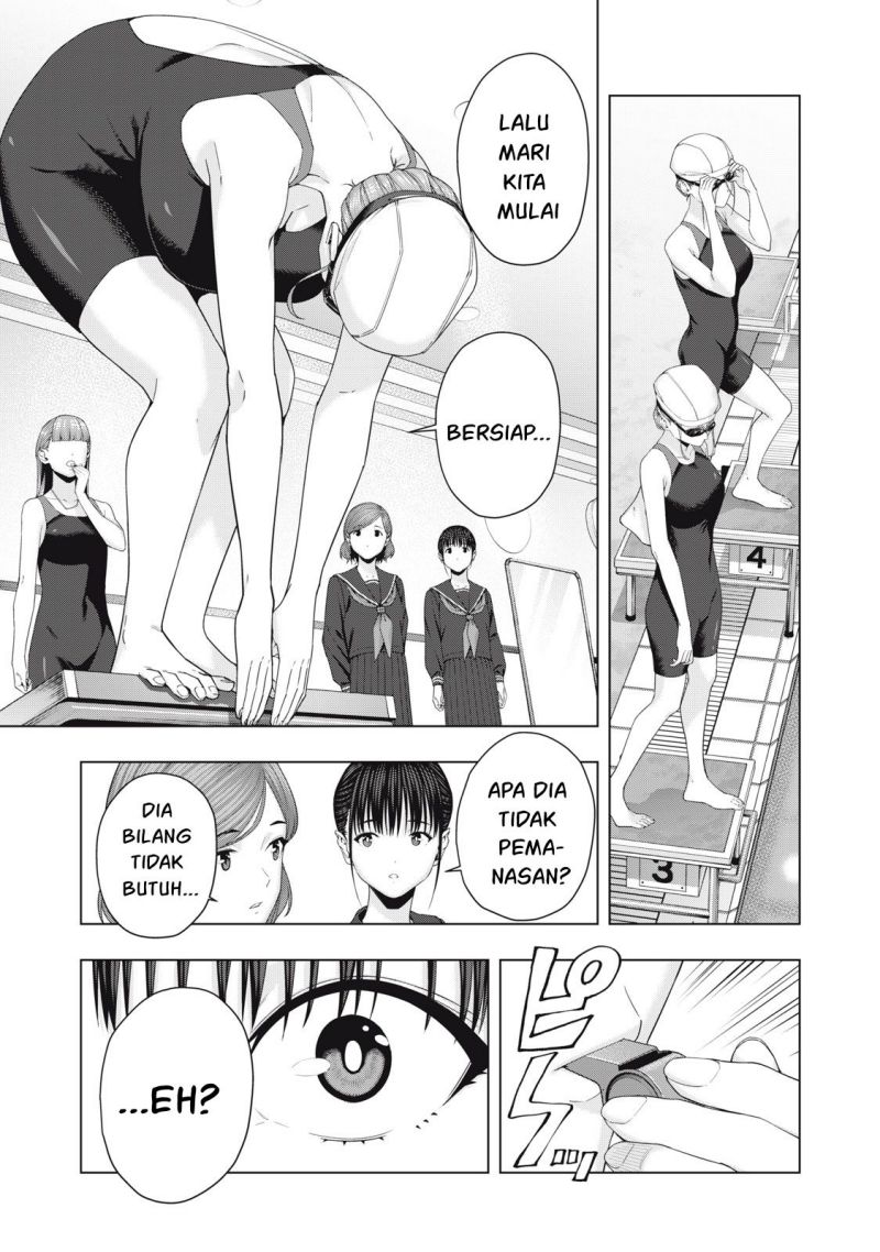 Kanojo no Tomodachi Chapter 43 - halaman 2