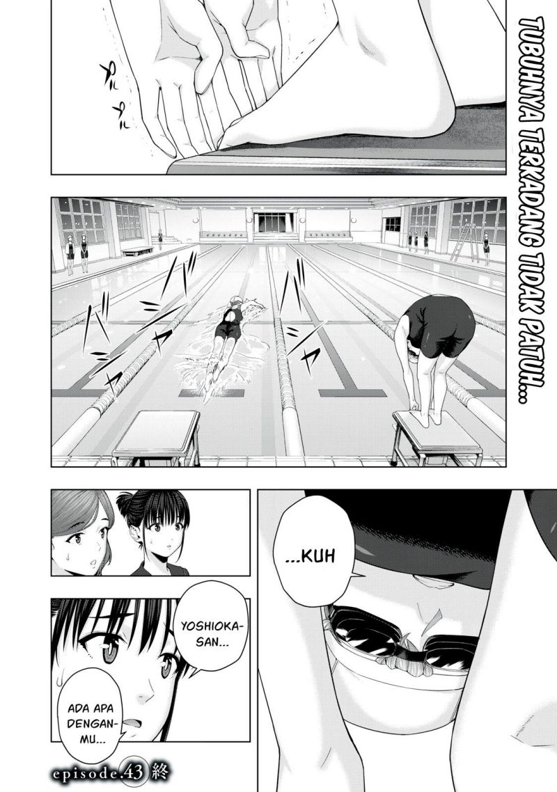 Kanojo no Tomodachi Chapter 43 - halaman 3