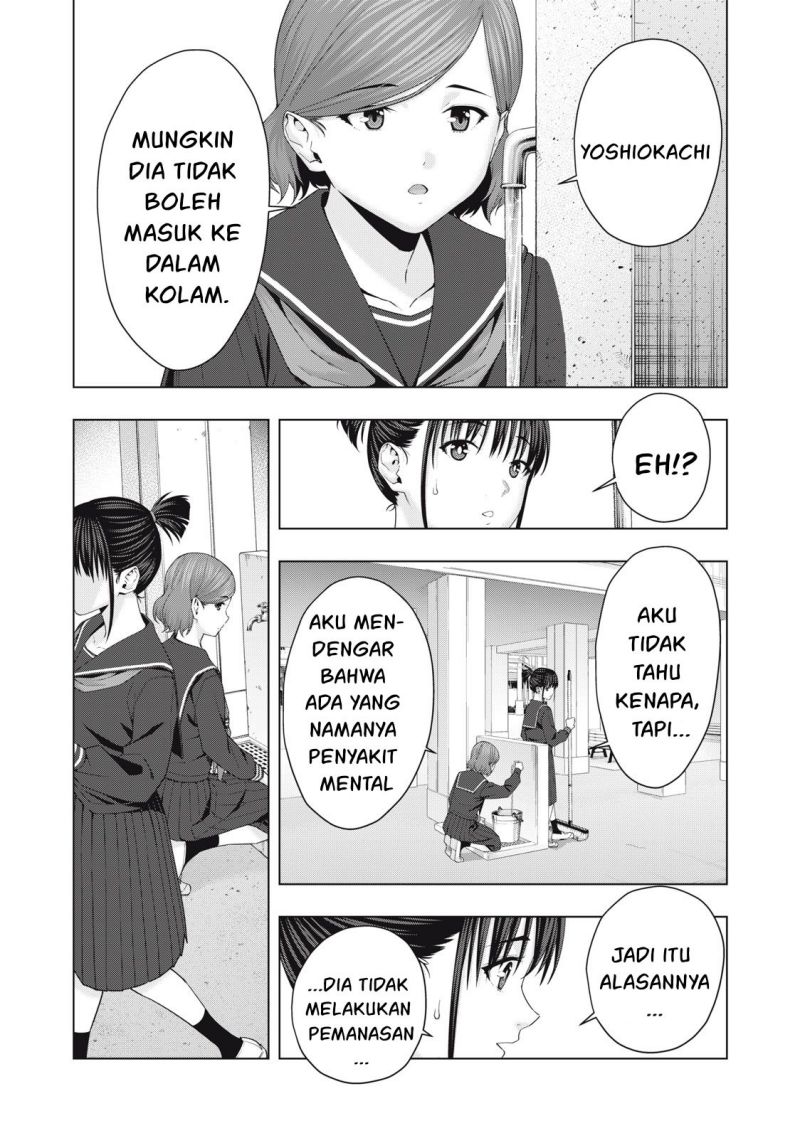 Kanojo no Tomodachi Chapter 44 - halaman 3