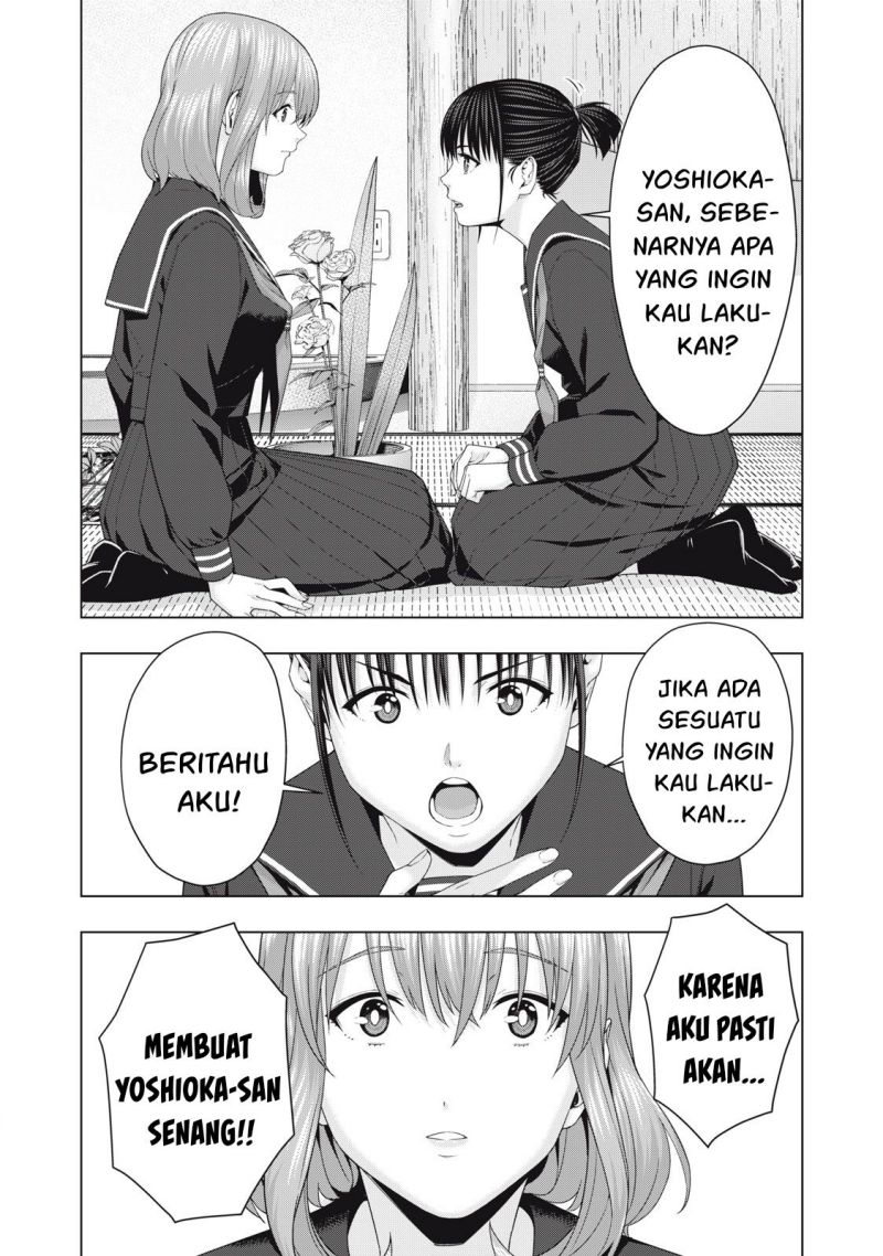 Kanojo no Tomodachi Chapter 44 - halaman 6