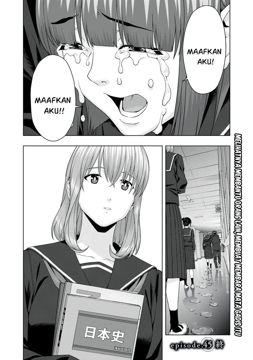 Kanojo no Tomodachi Chapter 45 - halaman 3