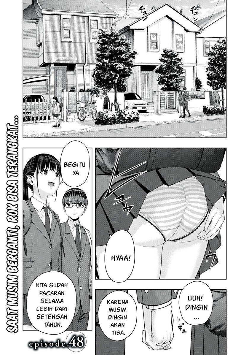Kanojo no Tomodachi Chapter 48 - halaman 1