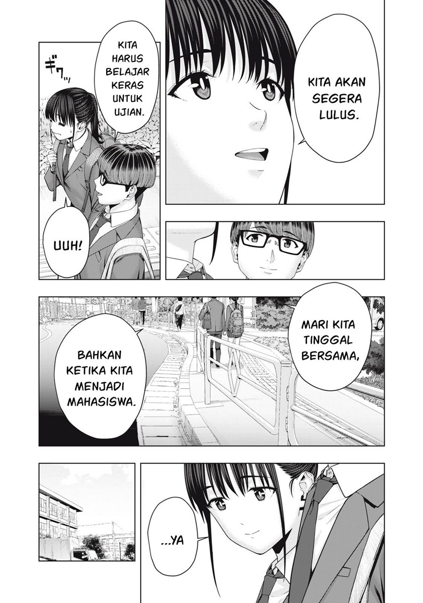 Kanojo no Tomodachi Chapter 48 - halaman 2