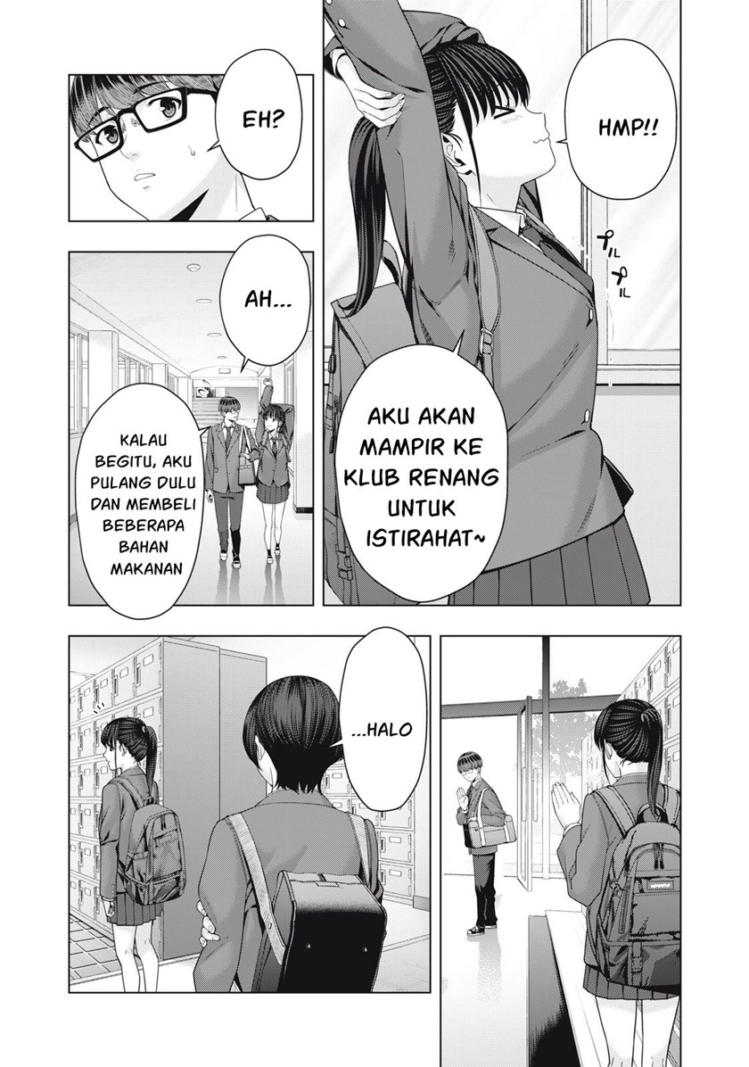 Kanojo no Tomodachi Chapter 48 - halaman 4