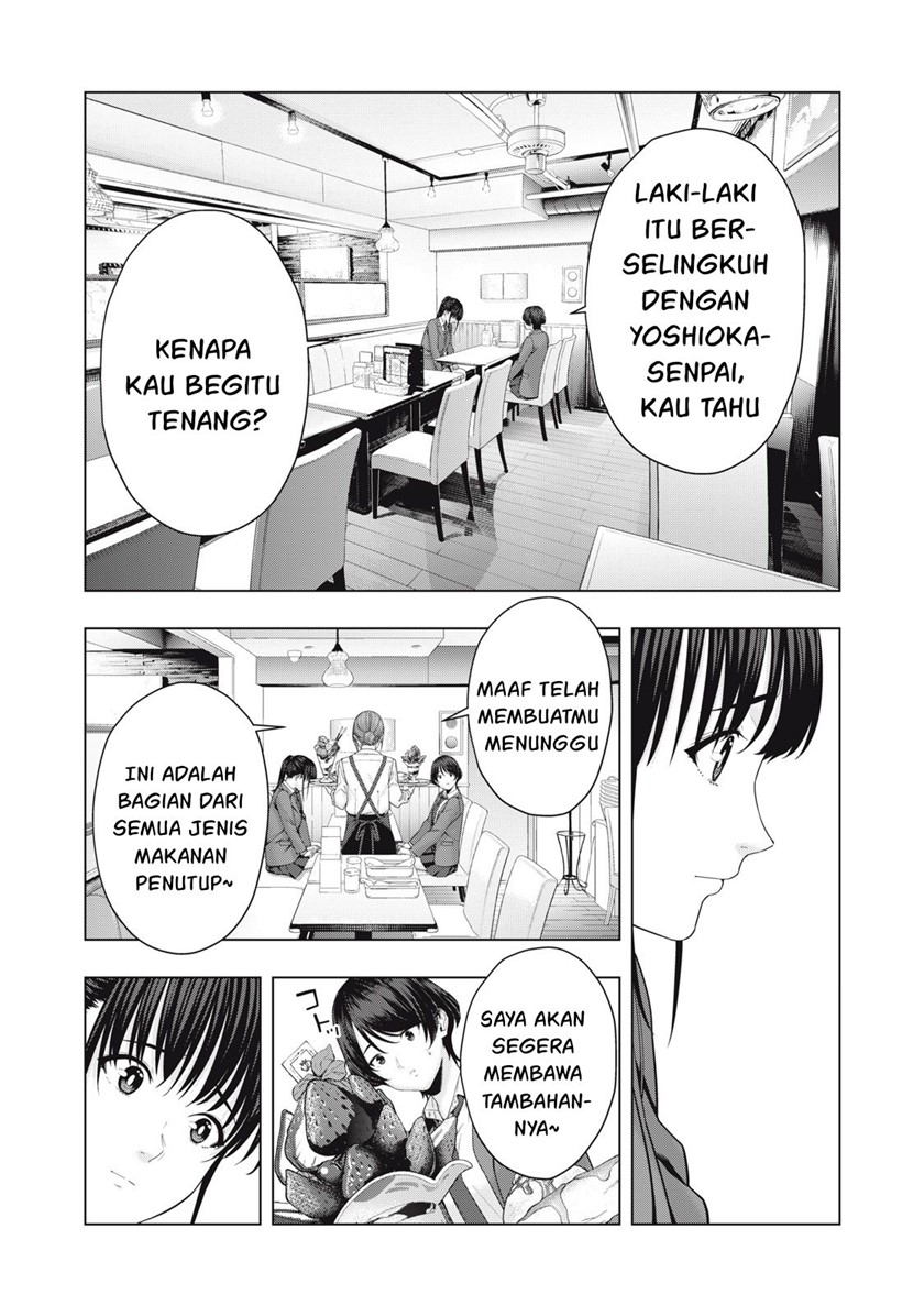 Kanojo no Tomodachi Chapter 48 - halaman 6