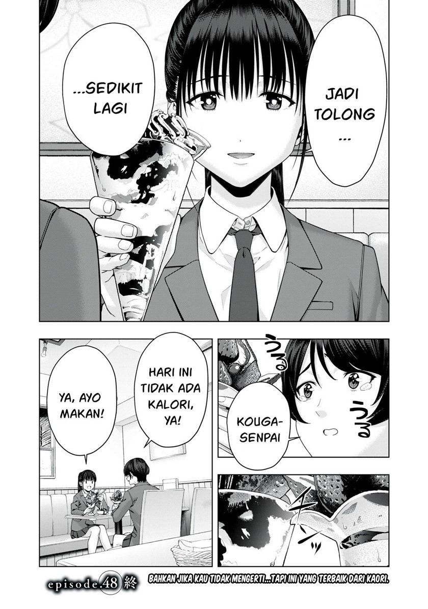 Kanojo no Tomodachi Chapter 48 - halaman 8