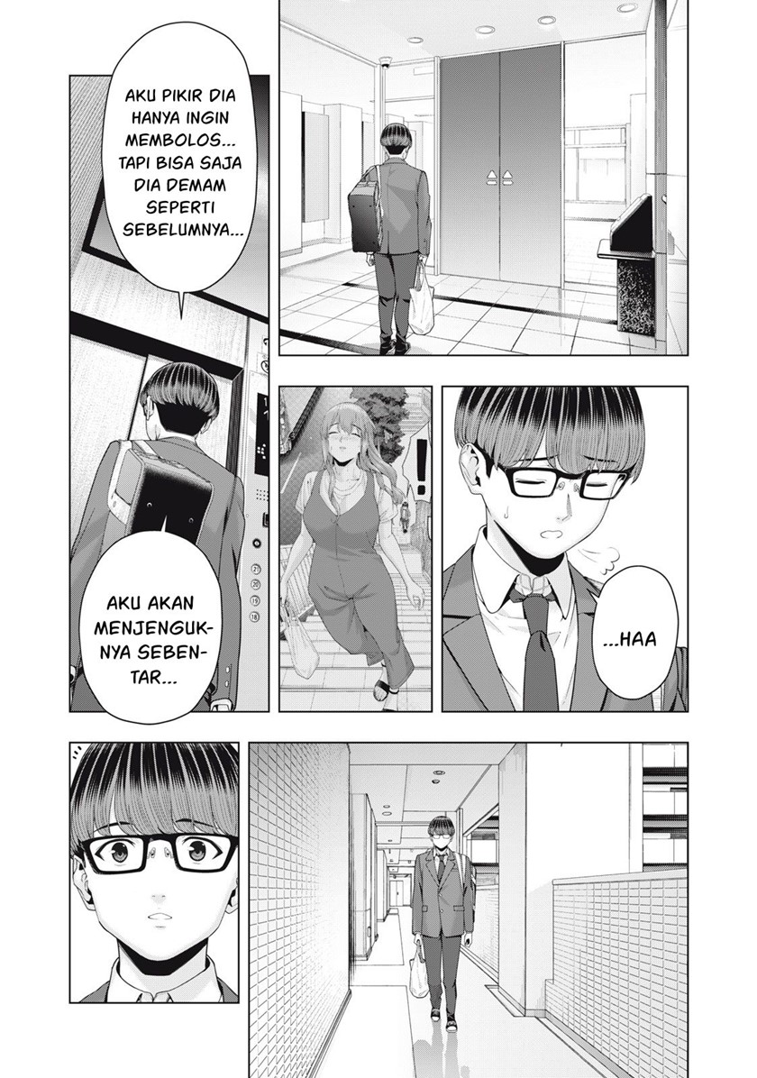 Kanojo no Tomodachi Chapter 49 - halaman 2