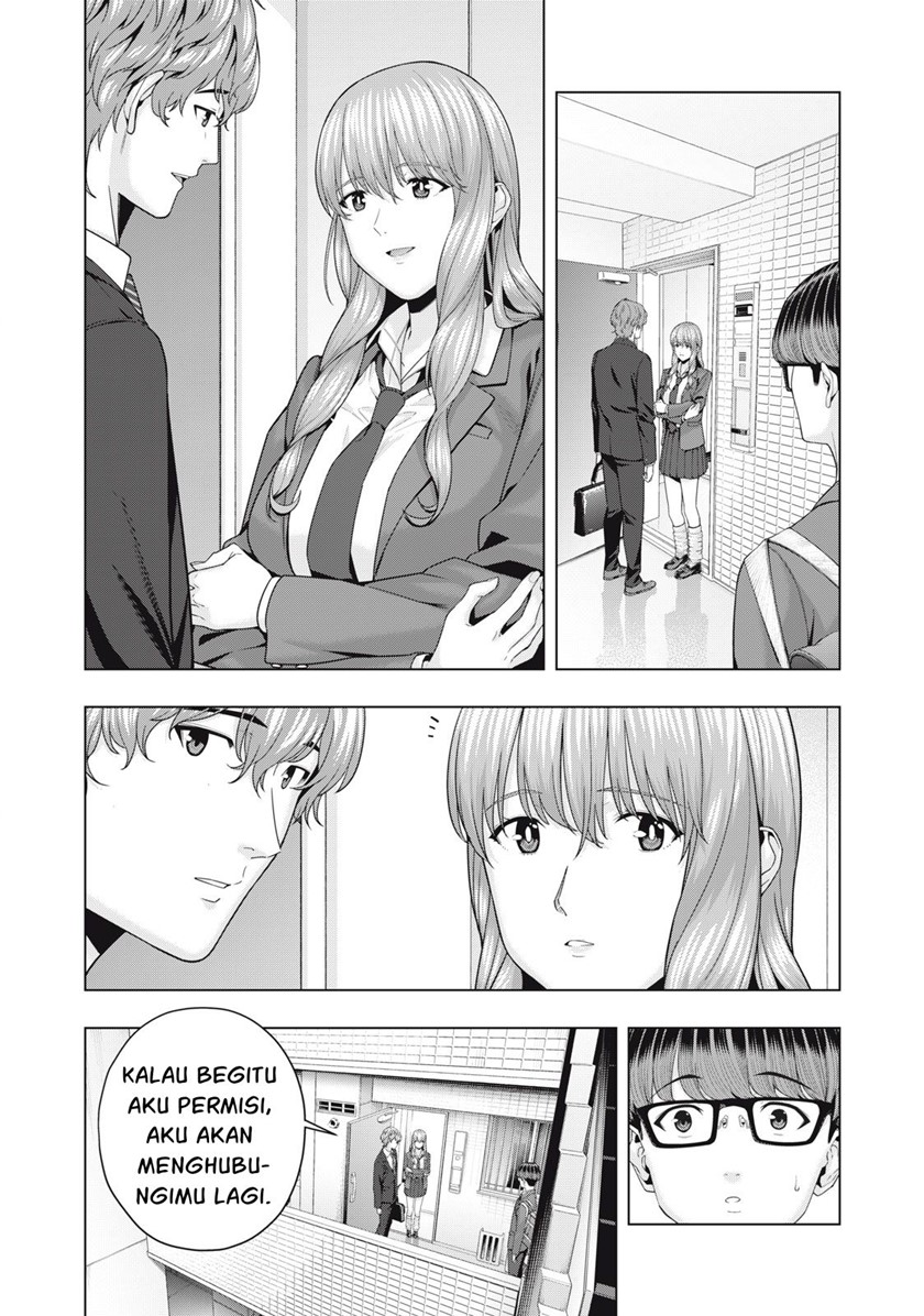 Kanojo no Tomodachi Chapter 49 - halaman 3