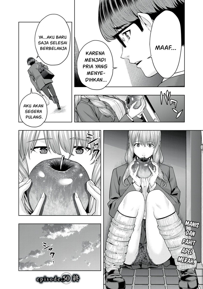 Kanojo no Tomodachi Chapter 50 - halaman 3