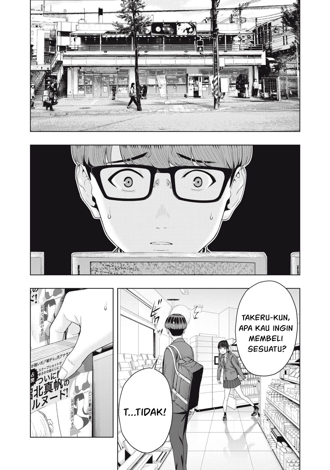 Kanojo no Tomodachi Chapter 51 - halaman 7