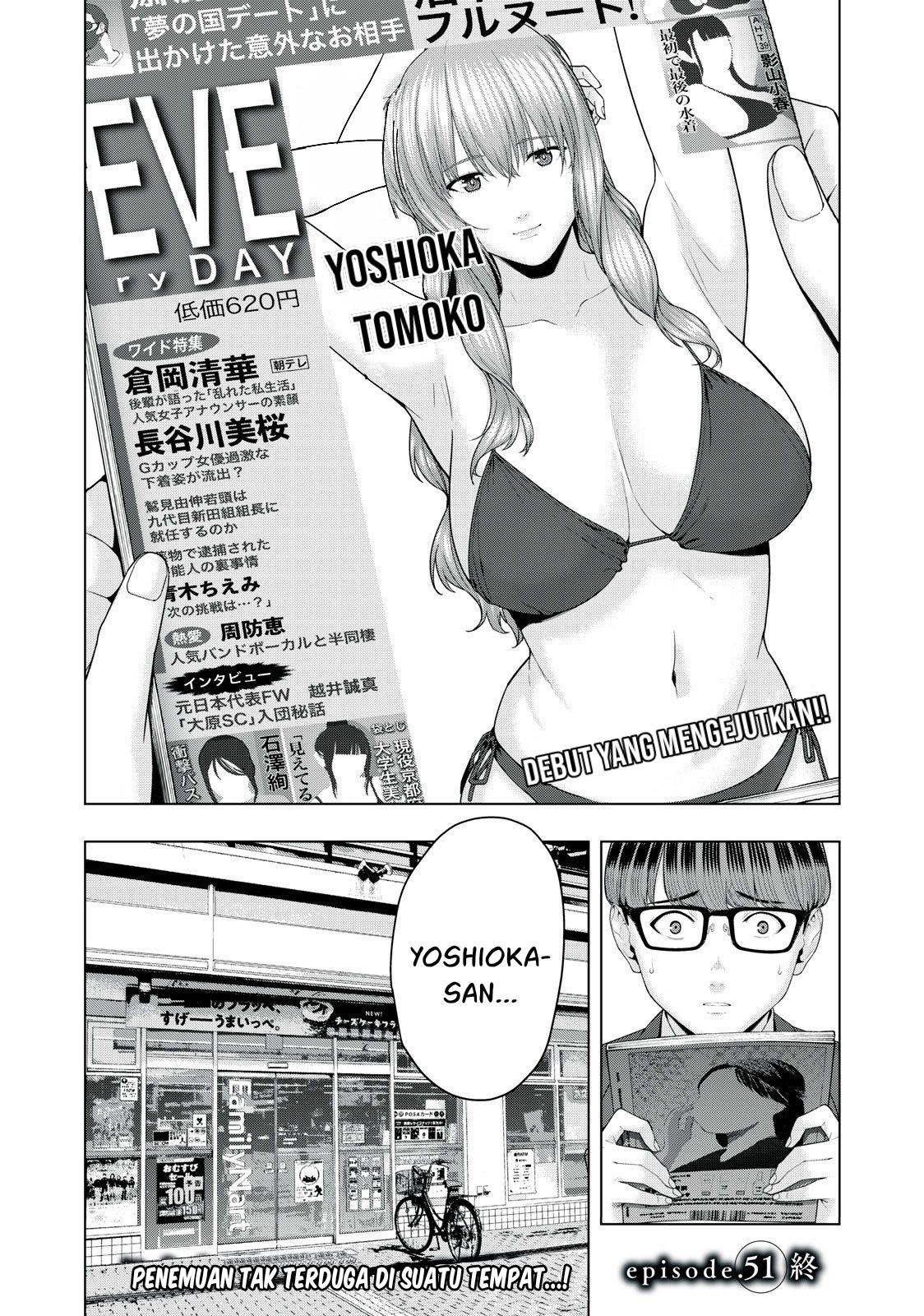 Kanojo no Tomodachi Chapter 51 - halaman 8