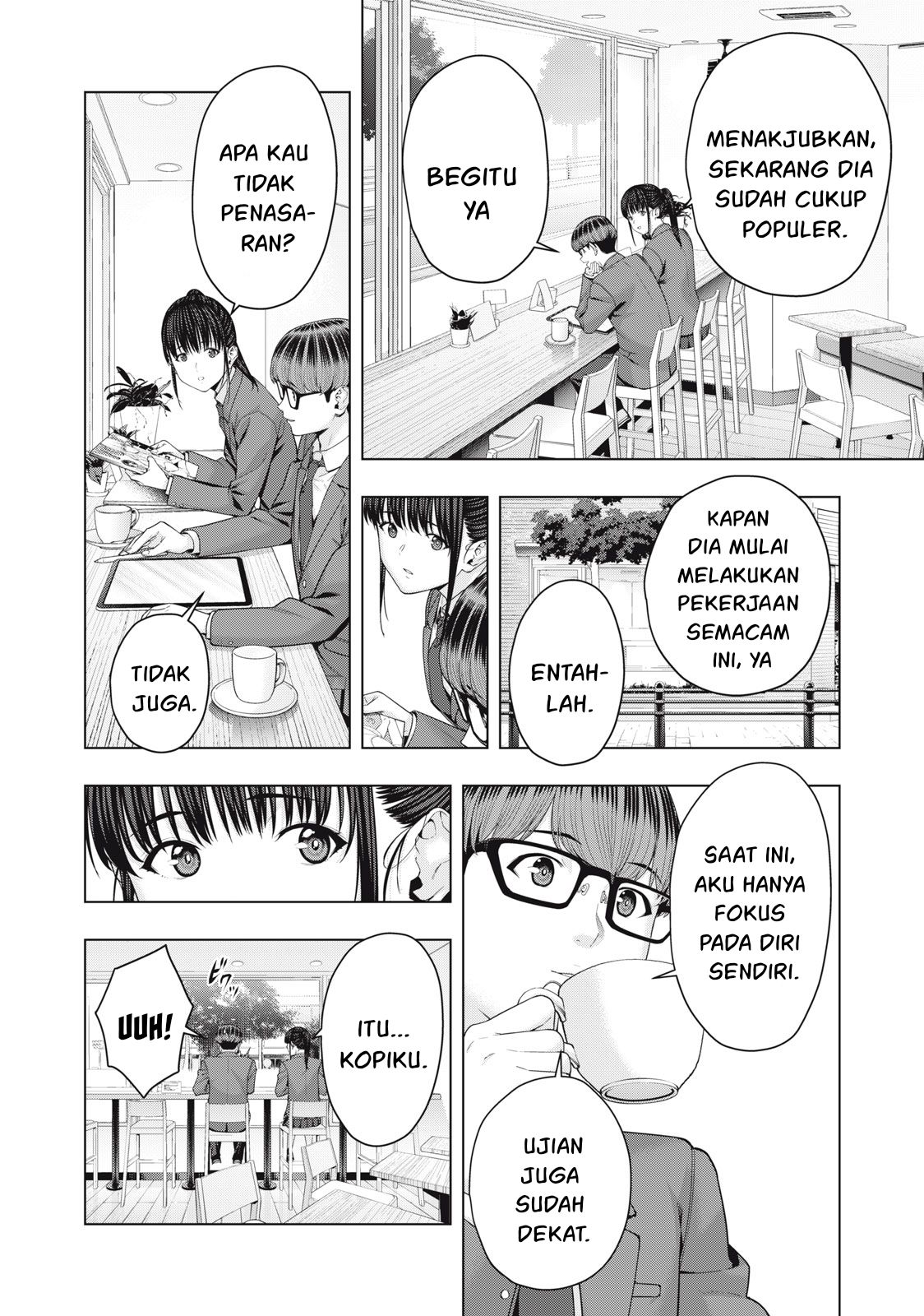 Kanojo no Tomodachi Chapter 52 - halaman 2