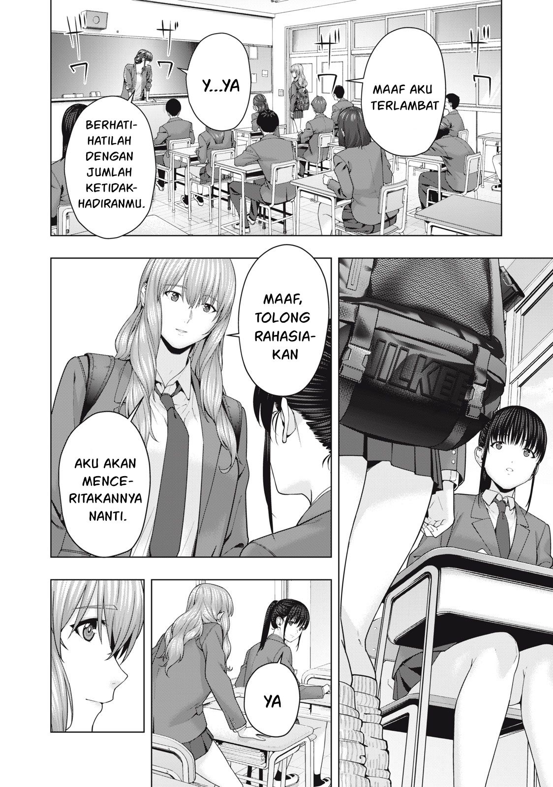 Kanojo no Tomodachi Chapter 52 - halaman 4