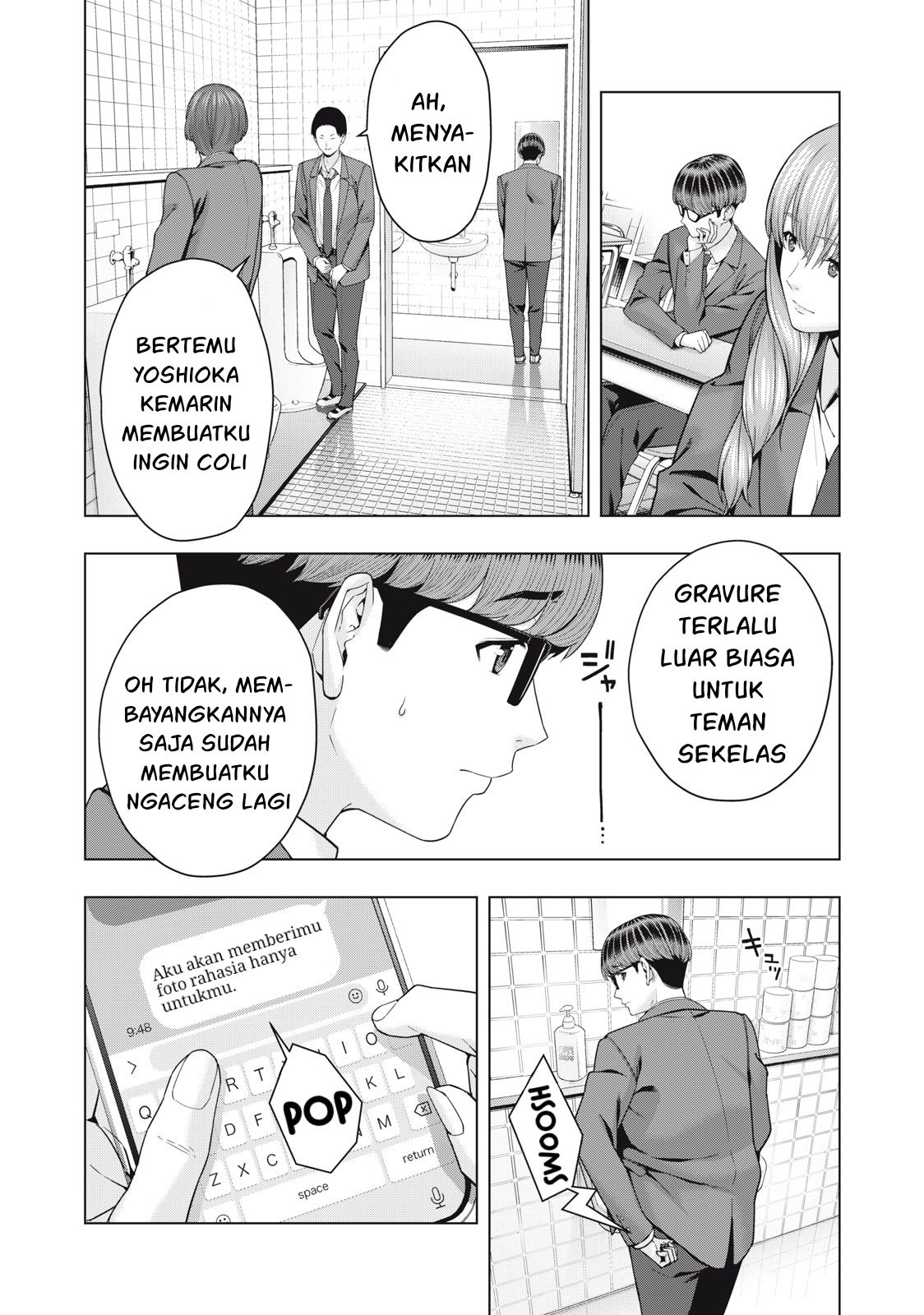 Kanojo no Tomodachi Chapter 52 - halaman 5