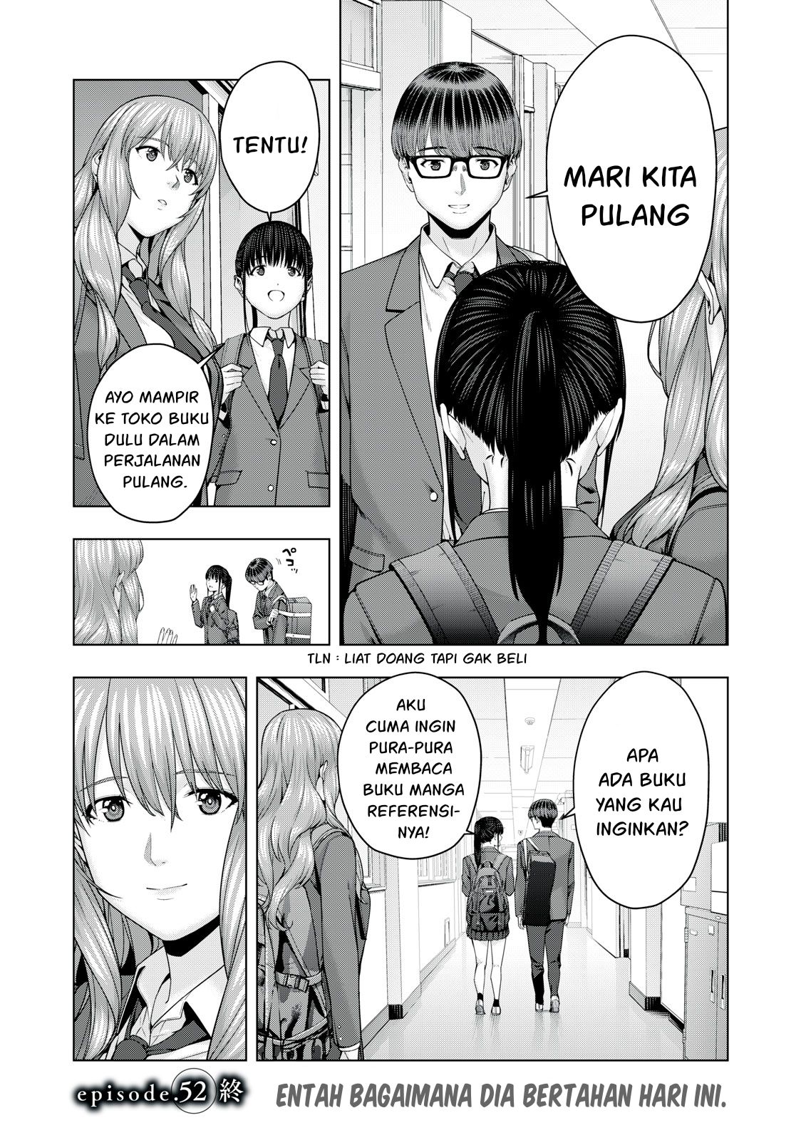 Kanojo no Tomodachi Chapter 52 - halaman 8