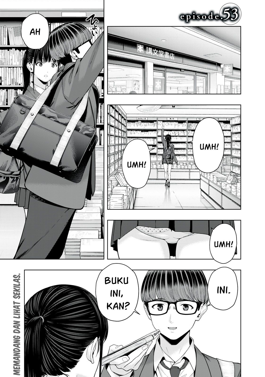 Kanojo no Tomodachi Chapter 53 - halaman 1
