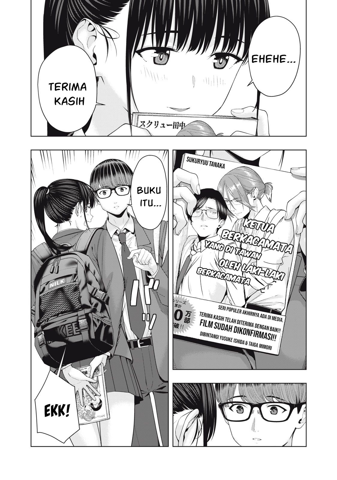 Kanojo no Tomodachi Chapter 53 - halaman 2
