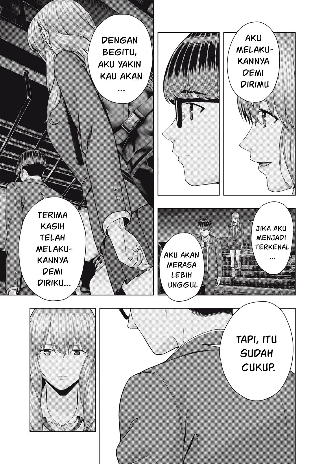 Kanojo no Tomodachi Chapter 53 - halaman 7