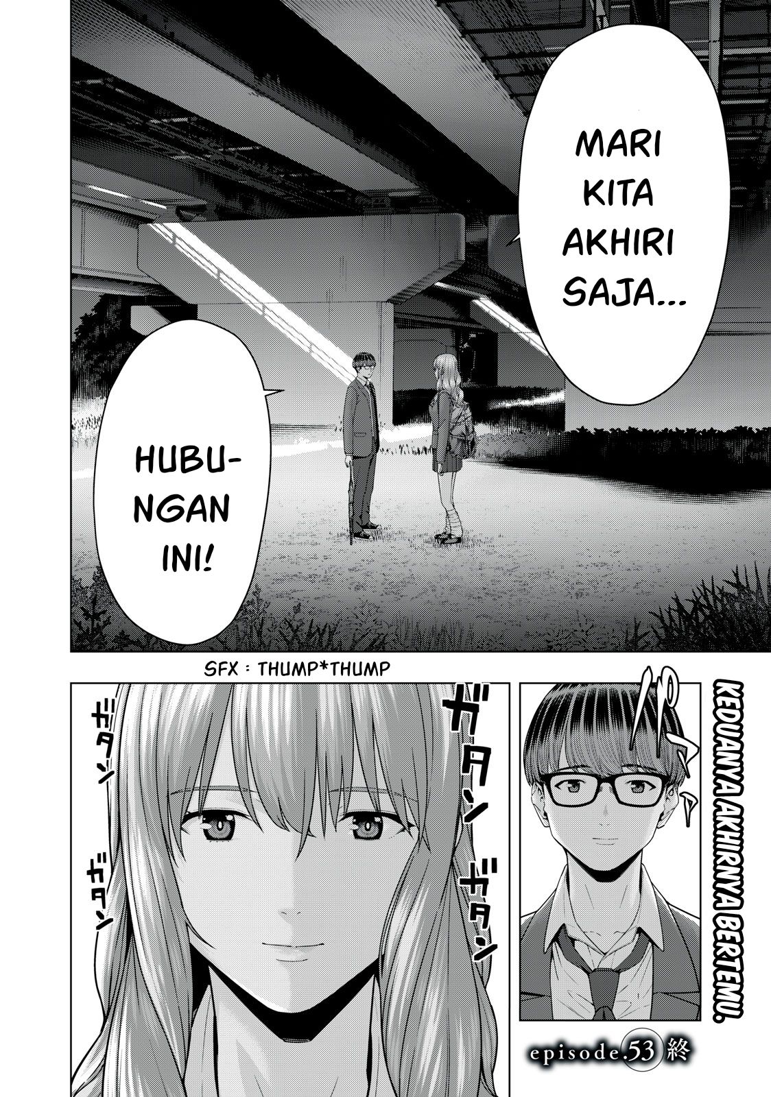 Kanojo no Tomodachi Chapter 53 - halaman 8