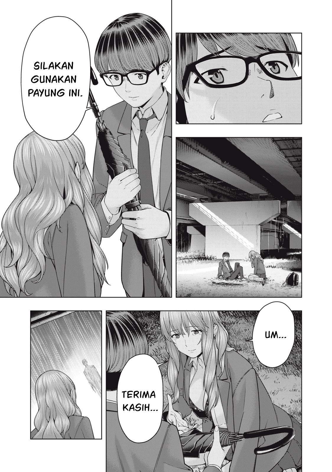 Kanojo no Tomodachi Chapter 54 - halaman 2