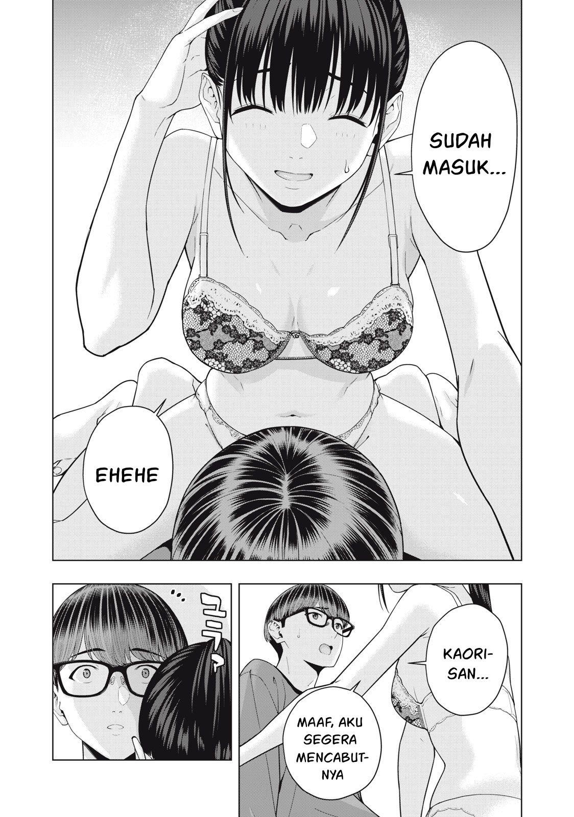Kanojo no Tomodachi Chapter 55 - halaman 2