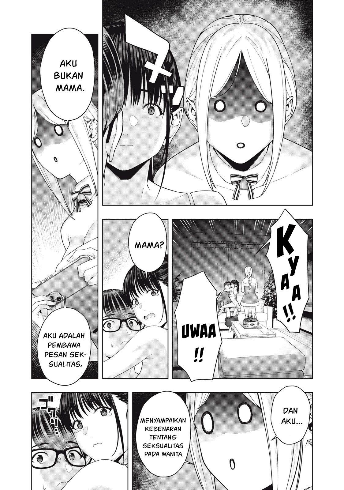 Kanojo no Tomodachi Chapter 55 - halaman 3