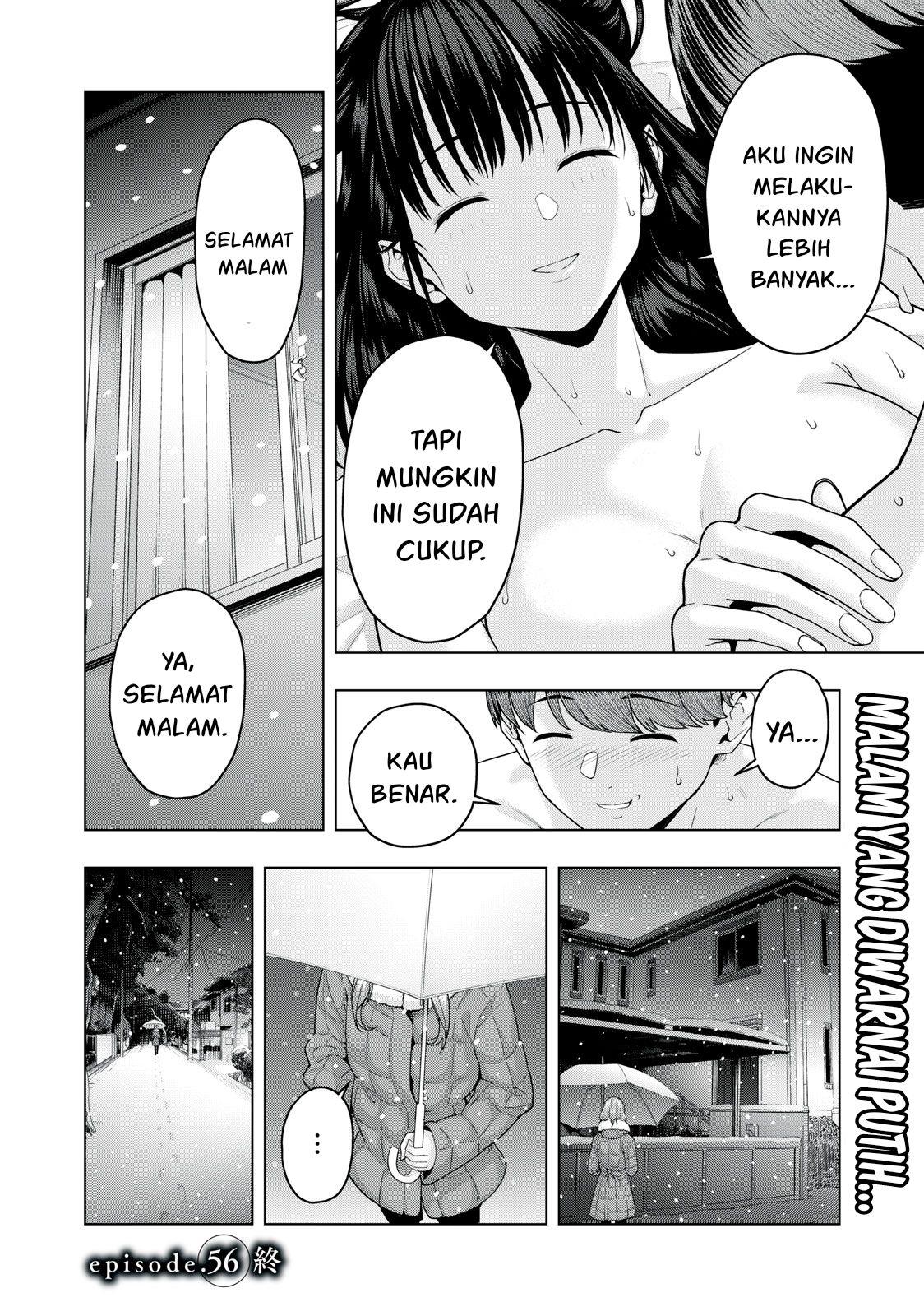 Kanojo no Tomodachi Chapter 56 - halaman 9