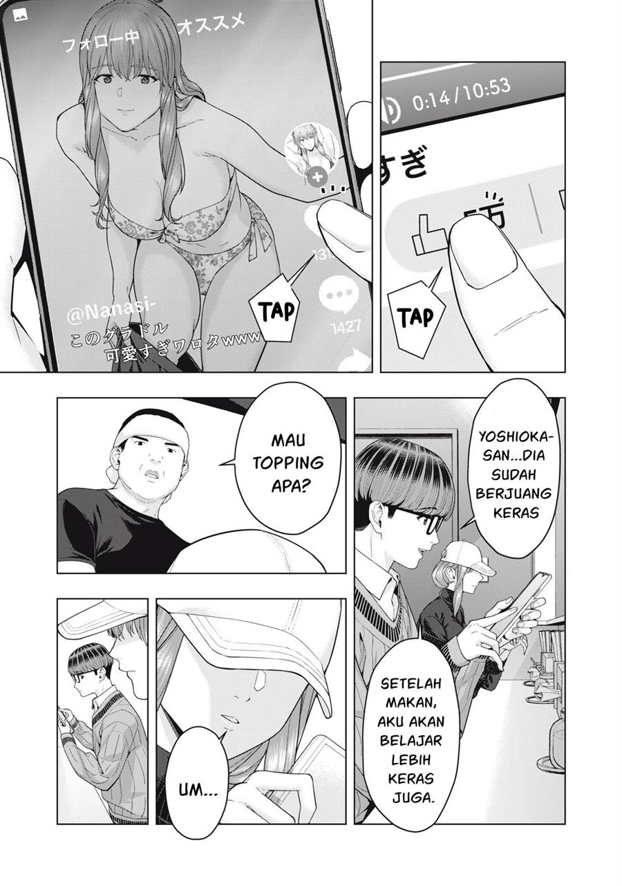 Kanojo no Tomodachi Chapter 57 - halaman 4