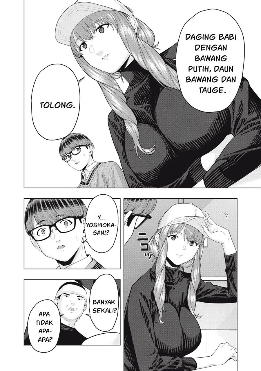 Kanojo no Tomodachi Chapter 57 - halaman 5