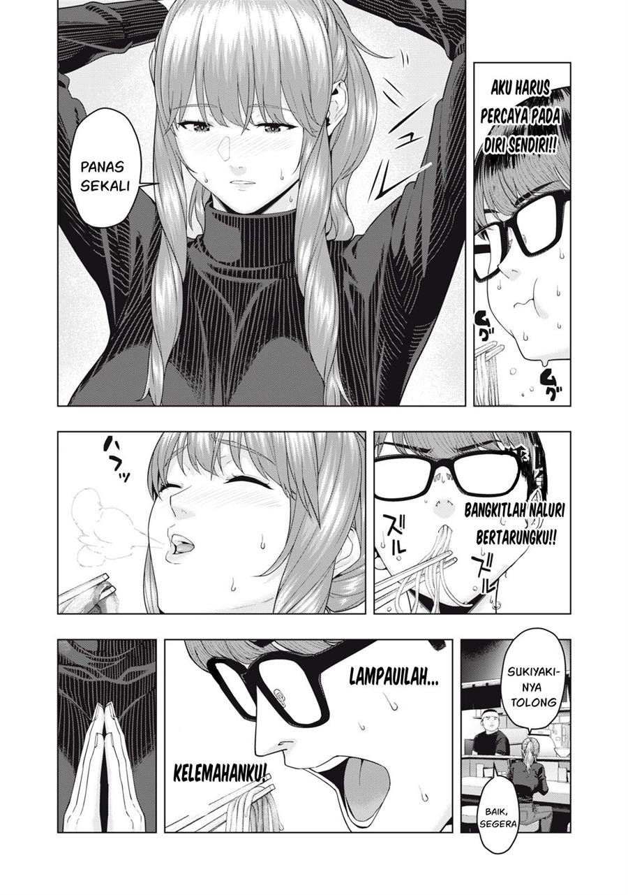 Kanojo no Tomodachi Chapter 57 - halaman 8
